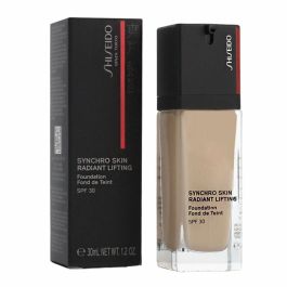 Base de Maquillaje Fluida Shiseido Synchro Skin Radiant Lifting Nº 240 Quartz 30 ml Precio: 34.95000058. SKU: B15J2T7ZDX