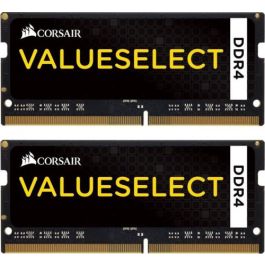 Corsair Memoria RAM DDR4 16GB (2x8GB) 2133MHz CL15 para Portátil Value Select Retail Precio: 221.9000003. SKU: B1KK62VBA5