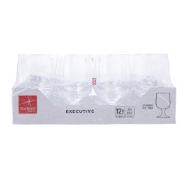 Set 12 Copas Vino Vidrio Executive Bormioli Rocco 20 cL