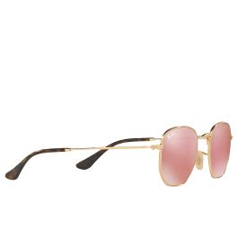 Ray-Ban Gafas de Sol HEXAGONAL RB3548N 48 mm para Adultos Clásicas Cuadradas Metal Dorado Lente Cobre Flash Filtro 2N Precio: 105.50000043. SKU: B1FXRPDNGV