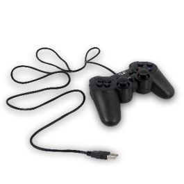 Play PL3330 mando y volante Gamepad PC Analógico/Digital USB 2.0 Negro