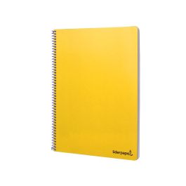 Cuaderno Espiral Liderpapel Folio Smart Tapa Blanda 80H 60 gr Cuadro 4 mm Con Margen Color Amarillo 10 unidades Precio: 14.49999991. SKU: B14JNXJJ9Z