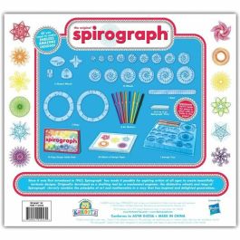 Set de Dibujo Spirograph Silverlit 30 piezas
