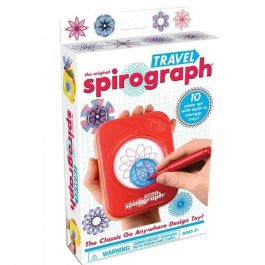 Set de Dibujo Spirograph Silverlit travel Multicolor 10 Piezas Precio: 36.9499999. SKU: B13JDX9PA4