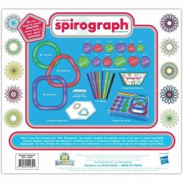 Set de Dibujo Spirograph Silverlit Originals Forms Multicolor 25 Piezas Precio: 47.49999958. SKU: B184F5WNTW