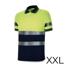 Polo alta visibilidad bicolor manga corta. tejido poliester 160 g. transpirable talla XXL 1288pavxmcyfa/XXL marca Precio: 9.68999944. SKU: B1D8RSDWX6