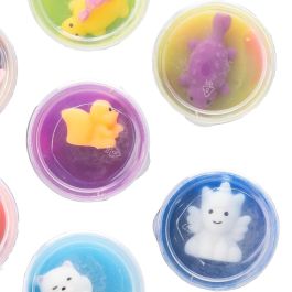 Botes De Slime Con Animales Exp. 12 Uds