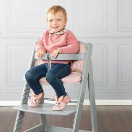 Roba AUC4005317298450 Trona Ajustable Sit Up III de Madera Regulable en Altura Taupe