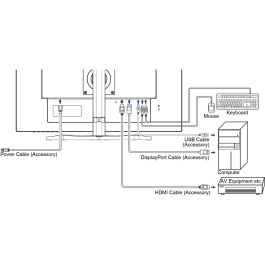 iiyama GB2790QSU-B5 Monitor Gaming 27" WQHD IPS 240Hz 1ms Negro HDMI DP USB 3.2