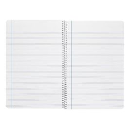 Cuaderno Espiral Liderpapel Folio Smart Tapa Blanda 80H 60 gr Pauta 2,5 mm Con Margen Colores Surtidos 10 unidades