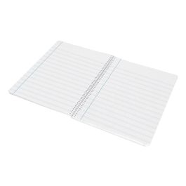 Cuaderno Espiral Liderpapel Folio Smart Tapa Blanda 80H 60 gr Pauta 2,5 mm Con Margen Colores Surtidos 10 unidades