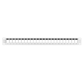 Lanberg PPKS-1024-S Accesorio para panel de conexiones Gris Metal 1U 482.6 mm x 80 mm x 44.5 mm Precio: 12.59000039. SKU: B1H8BVZYMY