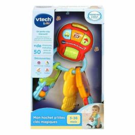 Sonajero llavero baby keys con luz y sonido. 18x8x7 cm Sonajero llavero baby keys con luz y sonido. 18x8x7 cm