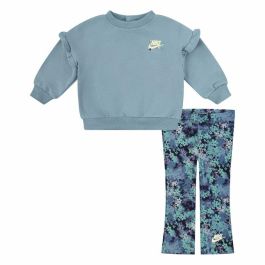 Conjunto Deportivo para Niños Nike Fresh Cut Dolman Ruffle Azul Precio: 40.49999954. SKU: B1JWG2PHZN