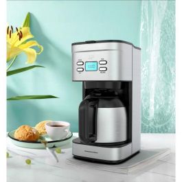 Continental Edison CF12TIXTH Cafetera de filtro 1,2 litros, jarra isotérmica