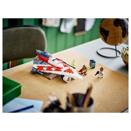 LEGO Star Wars 75388 Caza Estelar Jedi Bob con 2 Minifiguras y Droide Servo