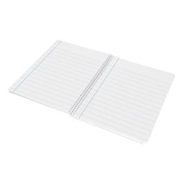 Cuaderno Espiral Liderpapel Folio Smart Tapa Blanda 80H 60 gr Rayado Montessori 5 mm Con Margen Colores Surtidos 10 unidades