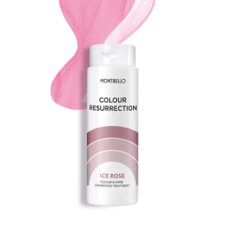 Montibel·lo Ice Rose Colour Resurrection Tratamiento Potenciador de Color y Brillo para Matizar y Corregir Tonos Fríos Rosados en Cabellos Claros y Rubios - 150ml Precio: 10.50000006. SKU: S4252622