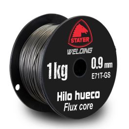 Bobina hilo hueco 1kg 0.9mm e71t-gs Precio: 25.88999974. SKU: B1FLSL8A4W