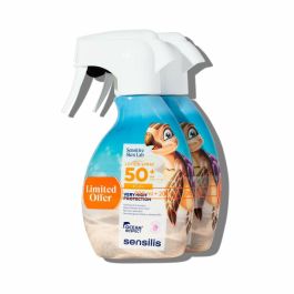Sensilis PEDIATRICS Loción Spray Fotoprotector Corporal SPF50+ Piel Atópica Resistente Agua Absorción Rápida Hidratante Pack 2x200ml Precio: 24.95000035. SKU: B16H7A2MF8
