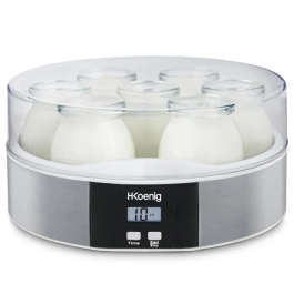 Hkoenig Yogurtera 7 botes AUC3701335302216 Precio: 49.99102174. SKU: B1J2NWWDNB