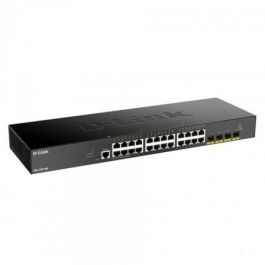 Switch Gestionado D-Link DGS-1250-28X 28 Puertos/ RJ-45 Gigabit 10/100/1000/ SFP Switch Gestionado D-Link DGS-1250-28X 28 Puertos/ RJ-45 Gigabit 10/100/1000/ SFP