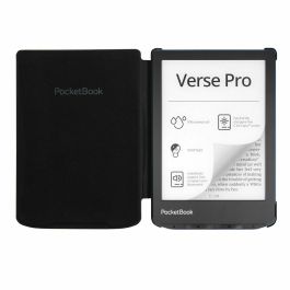 Pocketbook Funda Carcasa Shell Series Negra 6" Compatible con Pocketbook Verse y Verse Pro Pocketbook Funda Carcasa Shell Series Negra 6" Compatible con Pocketbook Verse y Verse Pro