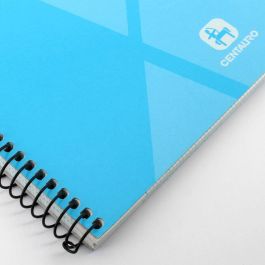 Cuaderno Centauro 01-UNICLASIC Cuarto 80 Hojas (10 Unidades)