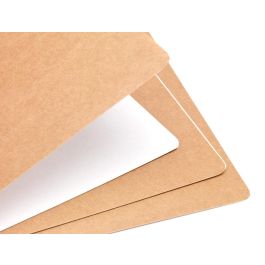 Carpeta Colgante Liderpapel Folio Prolongado Kraft 10 unidades