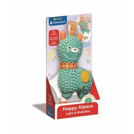 Clementoni Sonajero Musical Alpaca para bebés +3 meses con Pilas LR44 Precio: 9.5000004. SKU: B1G6MTE2J4