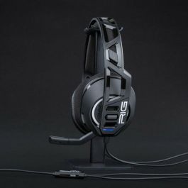 Auriculares con Micrófono Gaming Rig Gaming RIG300PROHS Negro