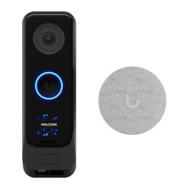 Ubiquiti UVC-G4 Doorbell Pro PoE-Kit Timbre Profesional PoE Negro Plata Precio: 479.89000026. SKU: B152CRKH83