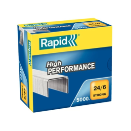 Rapid Grapas Strong 24-6 Gralvanizada Caja De 5000 (Set de 5) (Set de 5) Precio: 15.49999957. SKU: B18EVLK7LJ