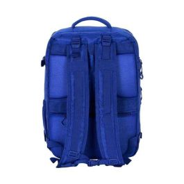 Karactermania Mochila Mercury Sonic Action | Capacidad 37L | Viaje Impermeable con Compartimento Portátil hasta 17" y Bolsillos Organizadores | 23x33x47 cm