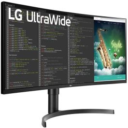 88.9cm/35'' (3440x1440) LG 35WN75CP-B Curved 21:9 5ms 2xHDMI DP USB-C VESA Speaker UWQHD