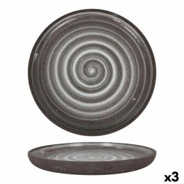 Plato Llano Krakatoa Ø 27 cm (3 Unidades) Plato Llano Krakatoa Ø 27 cm (3 Unidades)