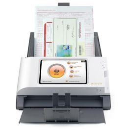 Plustek Escaner A280 Essential, Resolucion 600x600 DPI, Escaneado Duplex, Color, Velocidad 20 seg/pagina, ADF