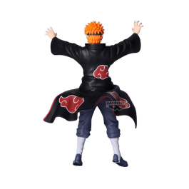 Banpresto Figura Pain Naruto Shippuden Vibration Stars 17 cm - PVC de Alta Calidad para Coleccionistas Mayores de 15 Años