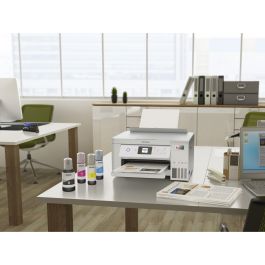 Epson ET-2856 Impresora Multifunción EcoTank Wi-Fi A4 Dúplex Automático Color Blanco