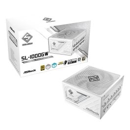ASRock SL-1000GW Fuente de Alimentación ATX 1000W 80+ Gold Blanca Completamente Modular