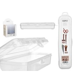 Estuche Multiuso Afeitado Kipit 6.2x25x4.3 cm, Transparente (48 Unidades) Precio: 48.50000045. SKU: B12KWZ5Q7W
