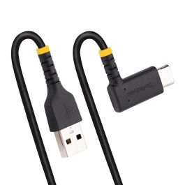 Cable USB A a USB C Startech R2ACR-15C Negro Precio: 12.50000059. SKU: S55165074