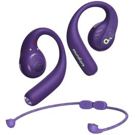 Anker Soundcore AeroFit Pro Auriculares Deportivos Open-Ear Bluetooth LDAC Spatial Audio IP55 14 Horas Purple Precio: 196.49999974. SKU: B14FFDZEMR