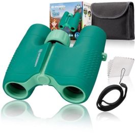 Bresser BRE4007922069586 Prismáticos JUNIOR para niños, 6x aumento, robustos y ergonómicos, color verde Precio: 40.59000055. SKU: B18Z7E23ST