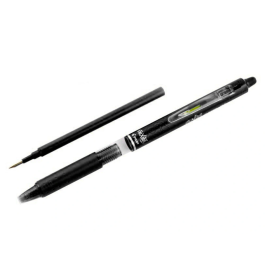 Pilot Bolígrafo Tinta Borrable Frixion Clicker 0.7 Negro