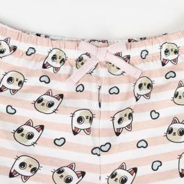 Pijama corto single jersey gabby´s dollhouse 4 años