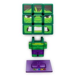 Marvel AUC1737221998345 Cubo de Rubik 3x3 Hulk 8 años