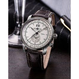 Reloj Hombre Zeppelin Zegarek Zeppelin 7640-1 męski Plateado Reloj Hombre Zeppelin Zegarek Zeppelin 7640-1 męski Plateado