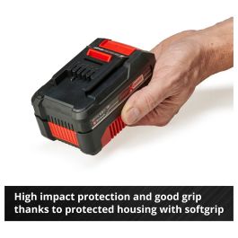 Einhell 4512042 Starter Kit 18V 4.0 Ah Power X-Change Batería de Ión de Litio