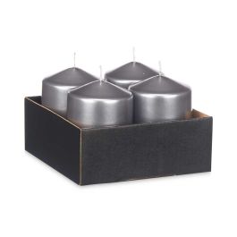 Vela Taco Plata 10Cm Acorde (24 Unidades) Vela Taco Plata 10Cm Acorde (24 Unidades)